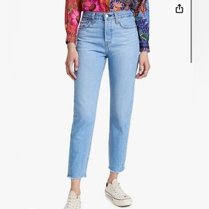 Levi’s wedgie straight jeans